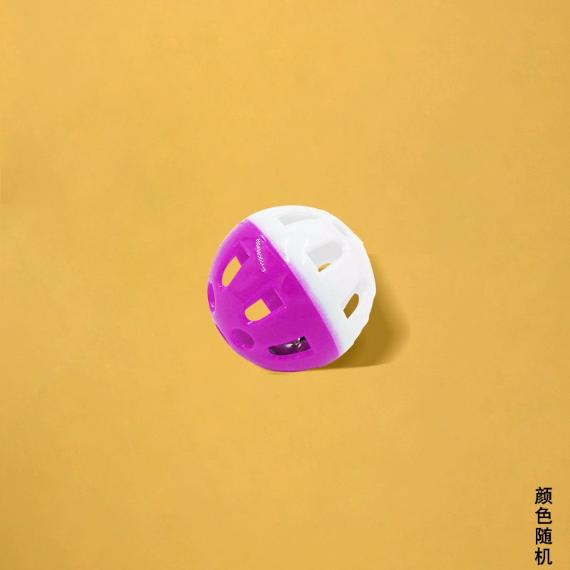 Котенок игрушка мяч Кот колокольчик колокольчик Игрушка для животных Xiao Zi Hi Hi Jie Dustering Артефакт Продукты Daquan Кот Baseball расходует физическую силу