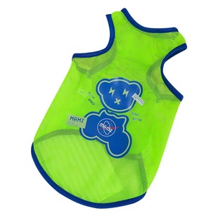 Dog clothes summer vest thin anti-hair cute pet puppy teddy summer cat a generation of hair