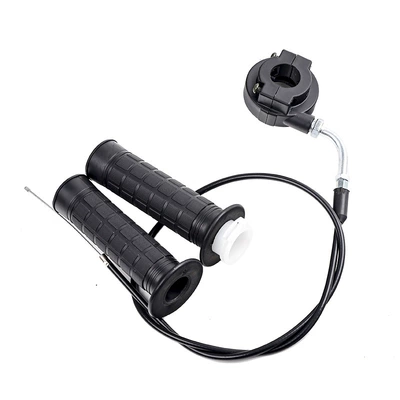 Motorcycle Handle Cover Motorcycle Ghost Fire Haomai - handlebar-cover-c-092m-big-head-throttle-cable-kit