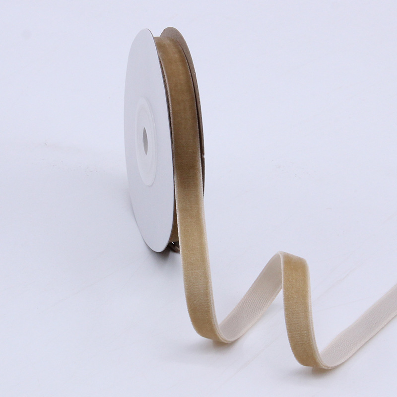 1cm 밝은 갈색 5야드/롤