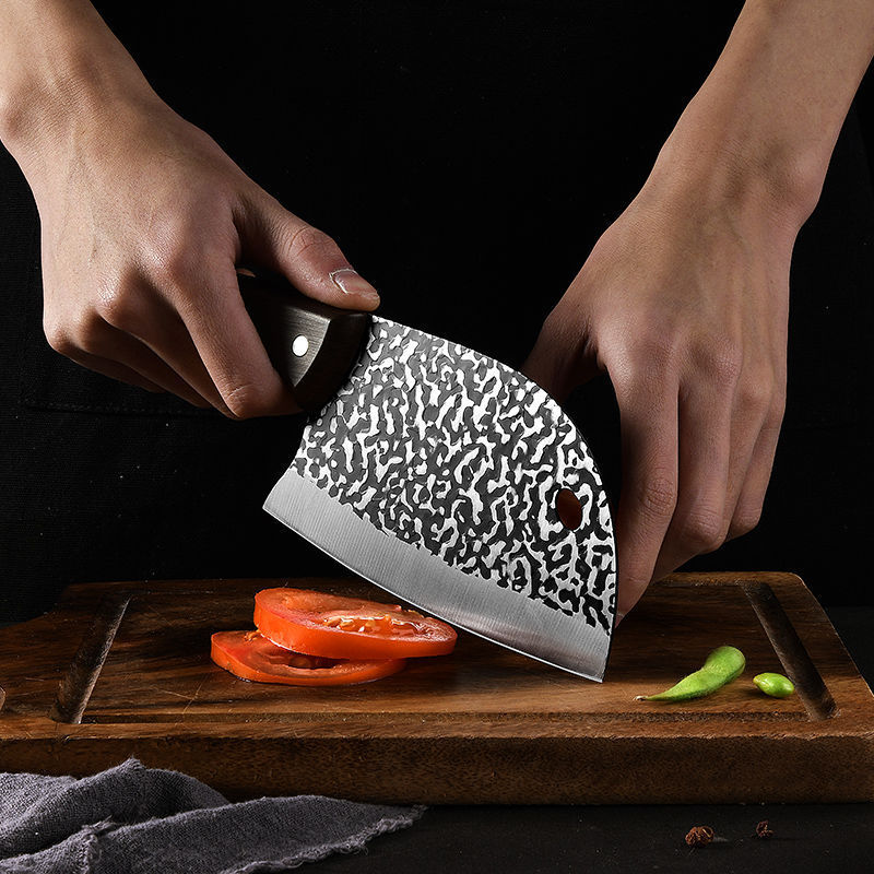 Cuchillo afilado de acero inoxidable mini cuchillo de cocina cuchillo de cocina cortador doméstico damas