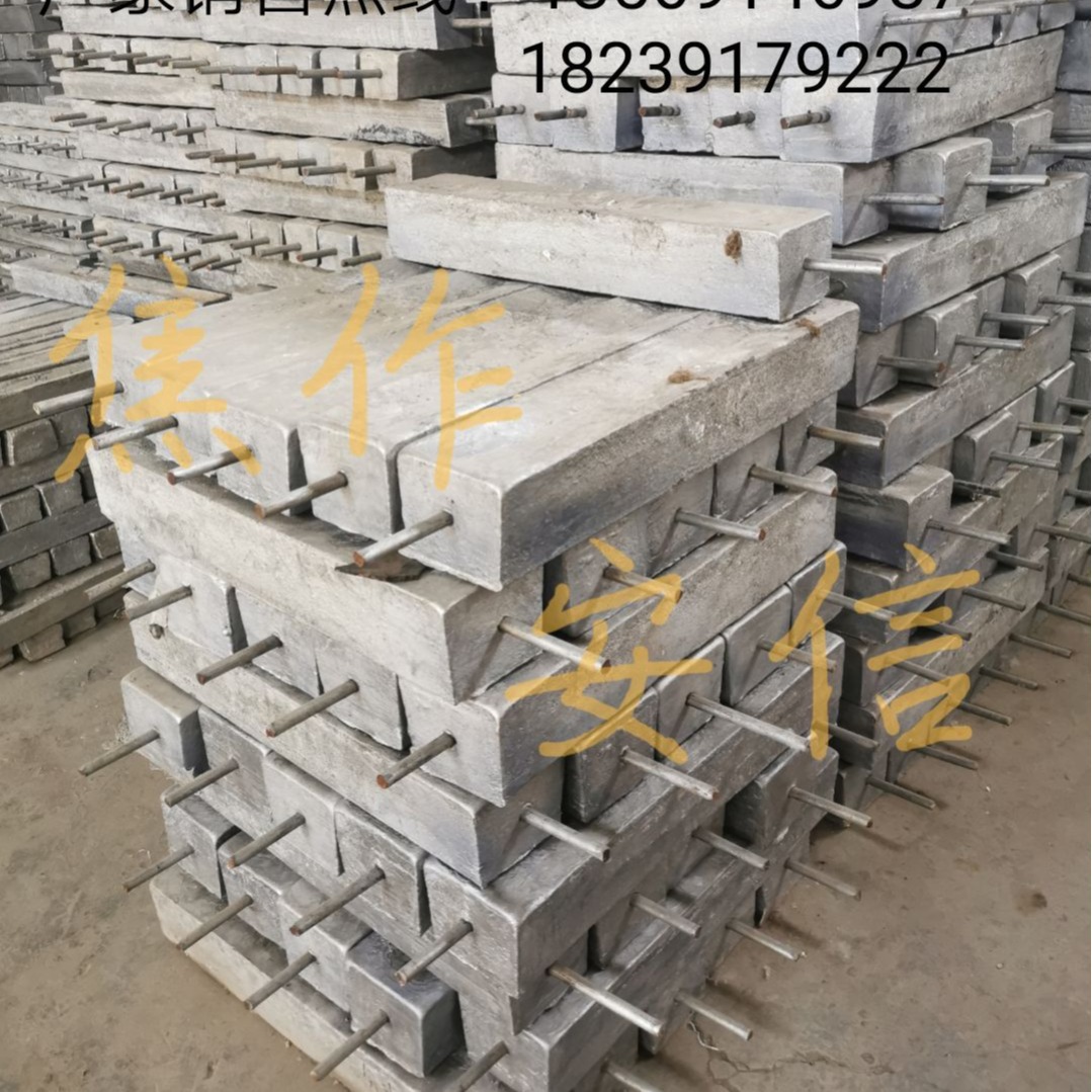 管道防腐材料镁阳极，提供工程安装、技术指导