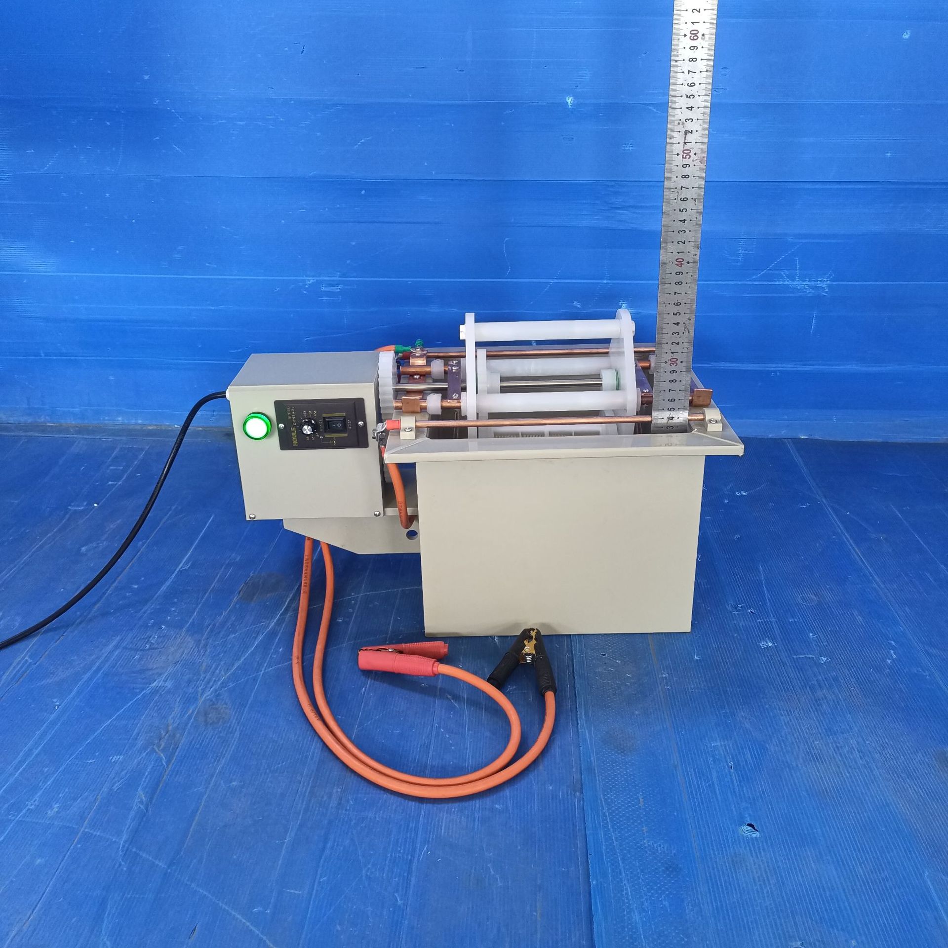 现货供应滚镀试验机 实验试验桌面型小型滚镀机镀笼精密电镀滚筒