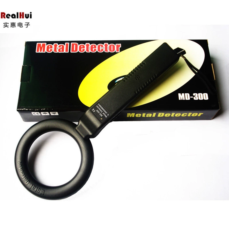 Поддержка дропшиппинга MD-300 портативный металлоискатель высокой чувствительности портативный детектор сканирования ногтей