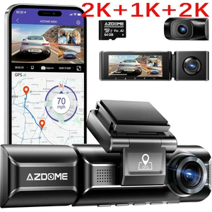 Azdome M550 üçlü qeyd 2K+1K+2K, hərəkət, parkinq monitorinqi videoqeydiyyatçısı