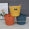Plastic laundry basket, shatterproof clothing, storage system, toy, increased thickness, wholesale