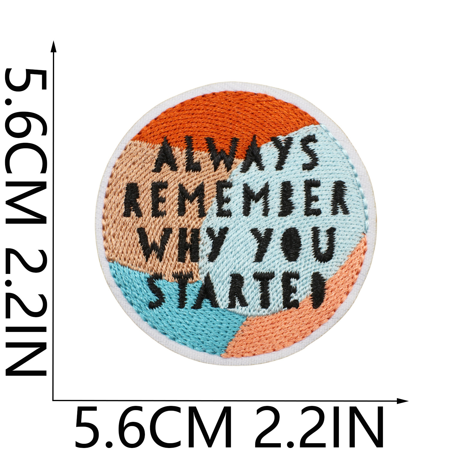 3g Weight Clothing Sticker Patches Classification 1 Piece Quantity Dacron thread Material Letter, Rainbow, Butterfly Pattern Casual, Elegant, Lady Style Embroidery Craft 1 Piece Casual Elegant Lady Letter Rainbow Butterfly Dacron Thread Clothing Sticker Patches 8