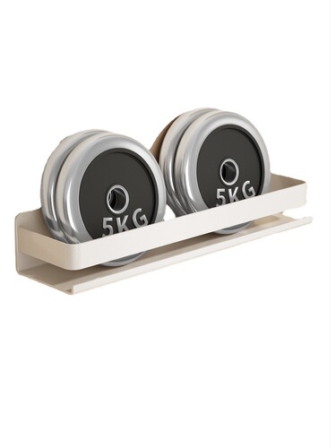 Kitchen rack wholesale punch-free stainless steel wall-mounted removable white kitchen storage seasoning rack