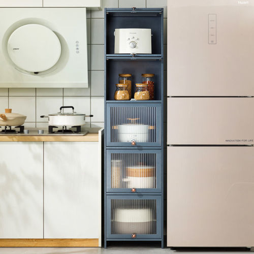 Sideboard simple kitchen cabinet home combination multi-functional cupboard storage sideboard storage cabinet against the wall