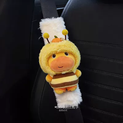 Seat belt shoulder pad: Pad Cute Decoration Protective