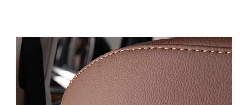 Suitable for Mercedes-Benz Gle350/450 All-Inclusive Seat Anti-Kick Pad Gls450 Rear Backrest Anti-Kick Pad Decorative Supplies