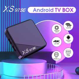 XS97跨境网络高清播放器H313双频电视机顶盒现货批发外贸tv box