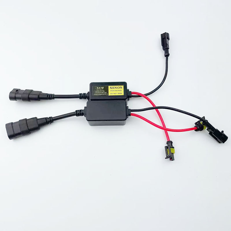 55W Car Bulb Xenon Lamp Set Mini Ballast Xenon Lamp Hidh1H7 Headlight Super Bright Car Light