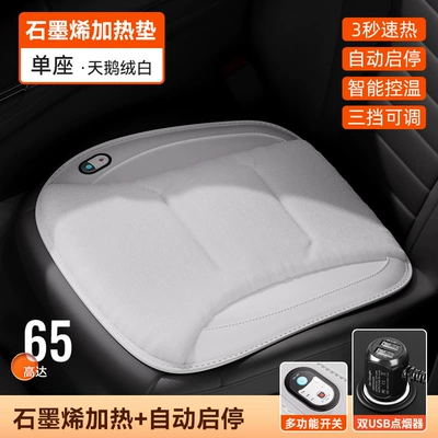 Cigarette Lighter Quick Heat Office | Multi-function pad - dual-usb-cigarette-lighter-model-velvet-white