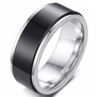 ���uͨ���� 8mm ��ָ��ʽ ������ƽ�D�ӽ�ָ 316L���P䓽�ָ���l