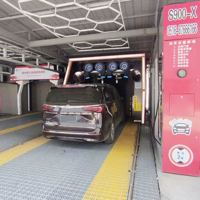 Self-Service Car Wash Machine, Unattended Car washing machine