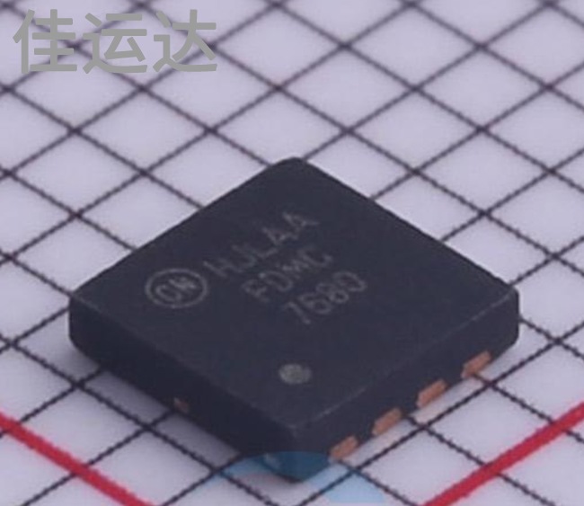 FDMC7680 规格 MLP 3.3x3.3 MOS场效应管