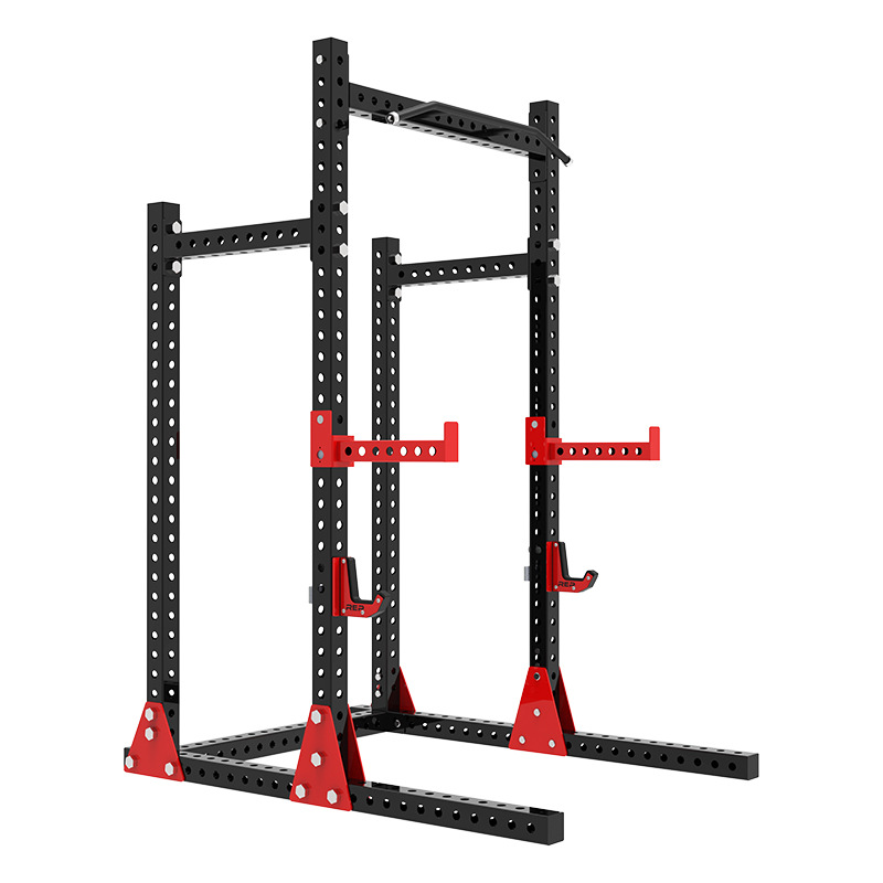 Fábrica gimnasio equipos de gran tamaño multifuncional Smith máquina de cuclillas tipo marco push-up conjunto completo de equipos de ejercicios