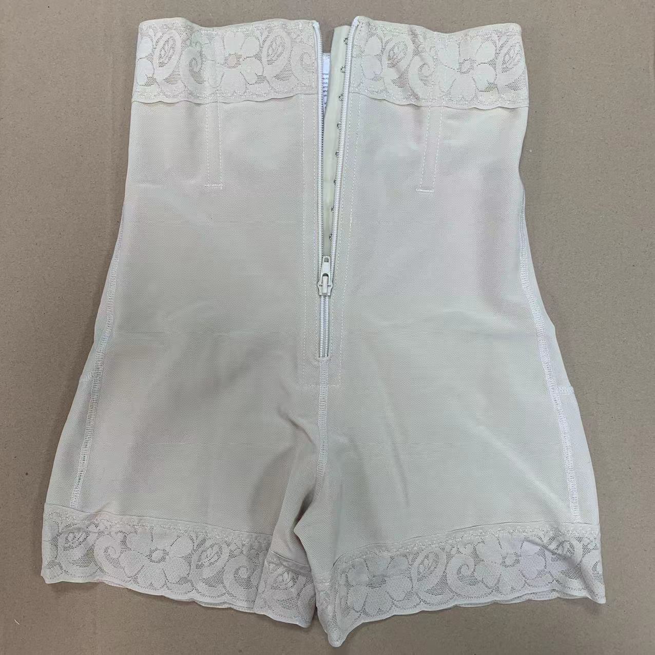 2023 transfronteriza nuevo elástico de cintura alta corsé cintura cadera levantamiento vientre conformación ropa interior apretado cuerpo conformación más tamaño corsé