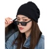 Fashionable trend glasses solar-powered, 2023, European style, internet celebrity, wholesale