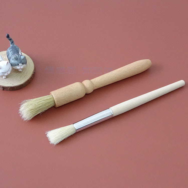 Hand Grinder Brush Coffee Powder Cleaning Brush Electric Mill Brush Coffee Shop Bar Cleaning Small Brush