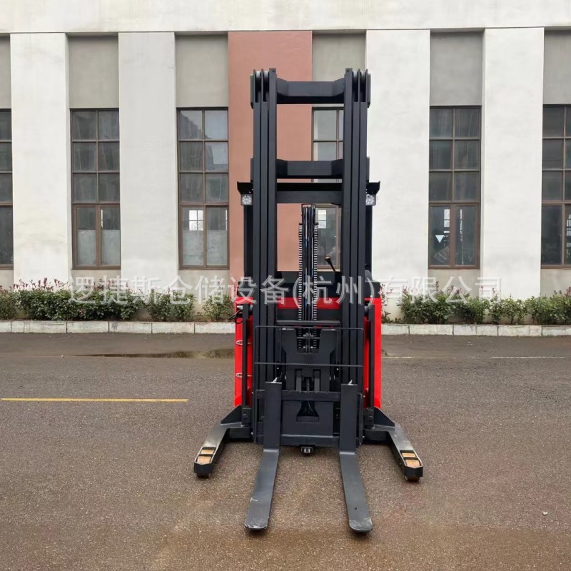 电动双伸位前移式叉车1.5吨升高5.5m座驾式托盘堆高车升降装卸车