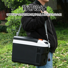 Car refrigerator, dual-purpose 12v24v, large truck-specific mini refrigerator, insulin refrigerated box