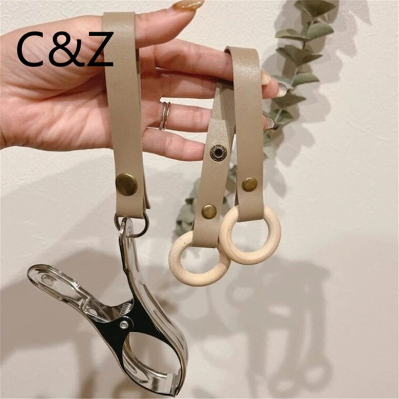 В наличии Японский подстаканник для детской бутылочки Портативный чехол для чашки Ручка для бутылки из искусственной кожи Детская коляска Портативный подвесной держатель для обуви