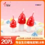 儿童圣诞工艺生日蜡烛