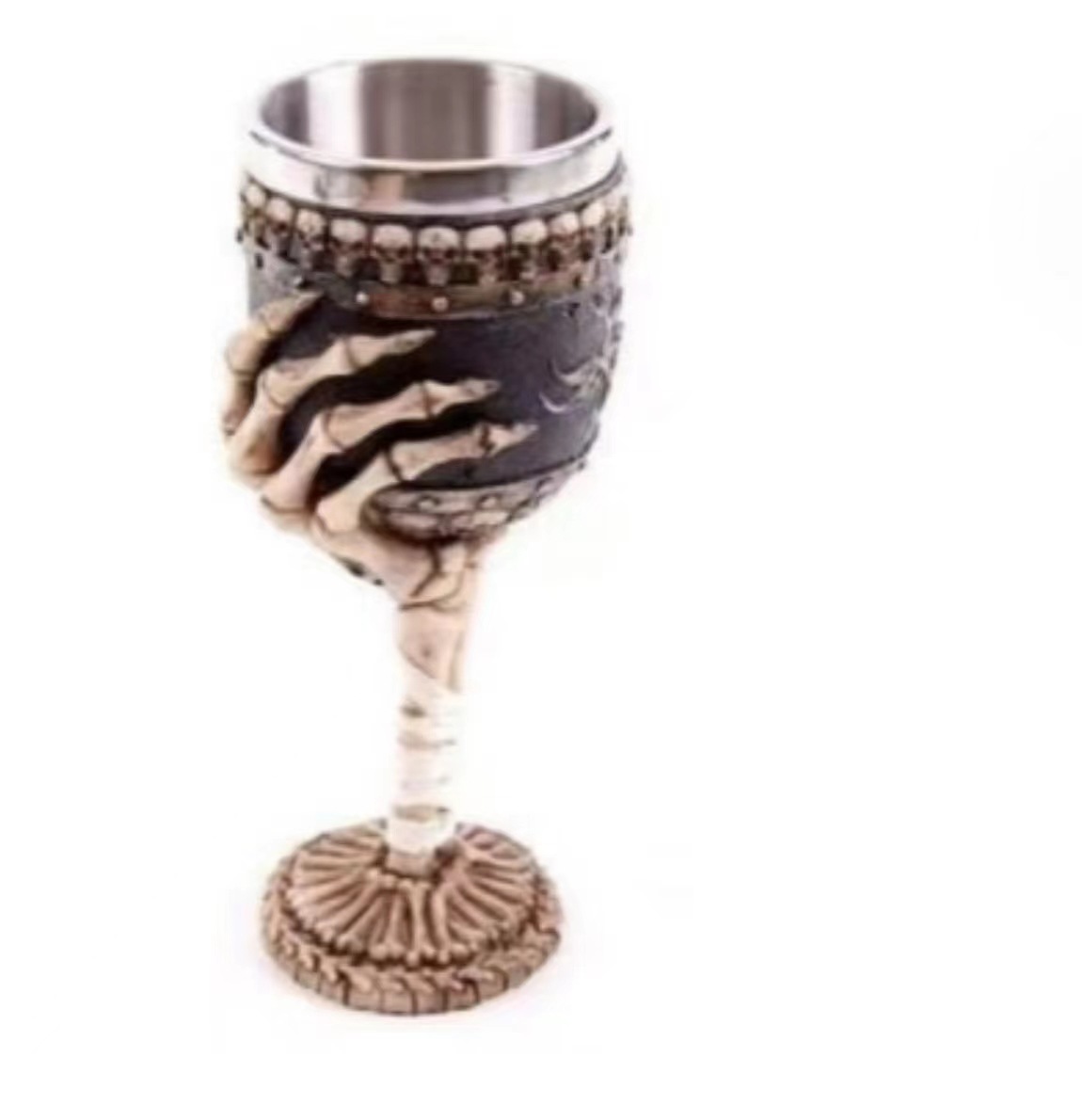 Juego de derechos de exportación de comercio exterior Canción de Hielo y Fuego revestimiento de acero inoxidable Copa creativa bar taza para beber