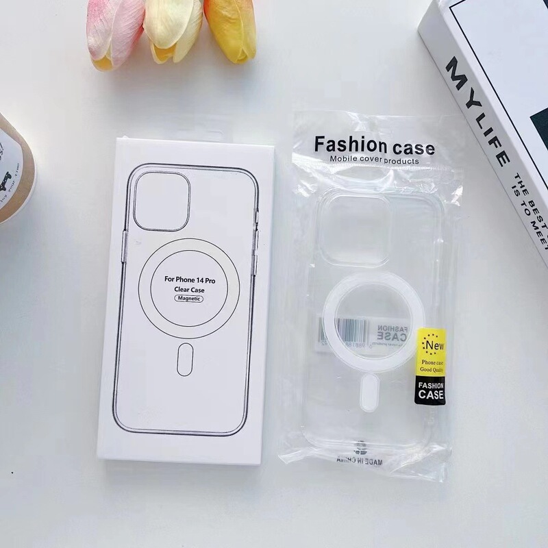 Iphone18Pro Magnetic Suction Case Mobile Phone Case Suitable for Apple 17Air Transparent 15 Anti-Fall Hard Shell 16Pm Mobile Phone Case Iphone18Pro Magnetic Suction Case Mobile Phone Case Suitable for Apple 17Air Transparent 15 Anti-Fall Hard Shell 16Pm Mobile Phone Case