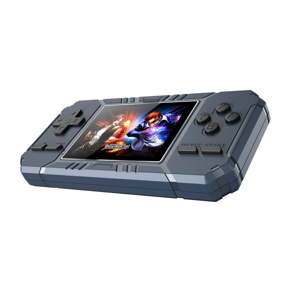 S8 Retro Portable Mini Handheld Game Console 8-Bit 3.0 Inch Color LCD Game Player Built-in 520 Games Consola_voghion.com