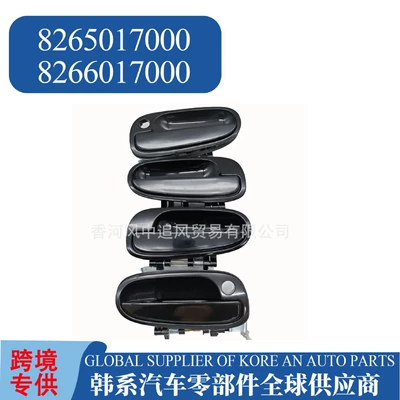 Hyundai üçün avtomobil xarici tutacağı 82650-17000 82660-17000 83650-17000