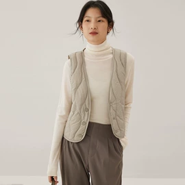 羽绒服;羽绒背心