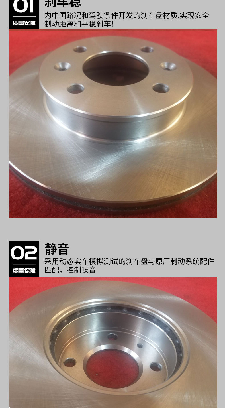 Front Brake Disc 51712-1C000 for Hyundai GETZ Hatchback