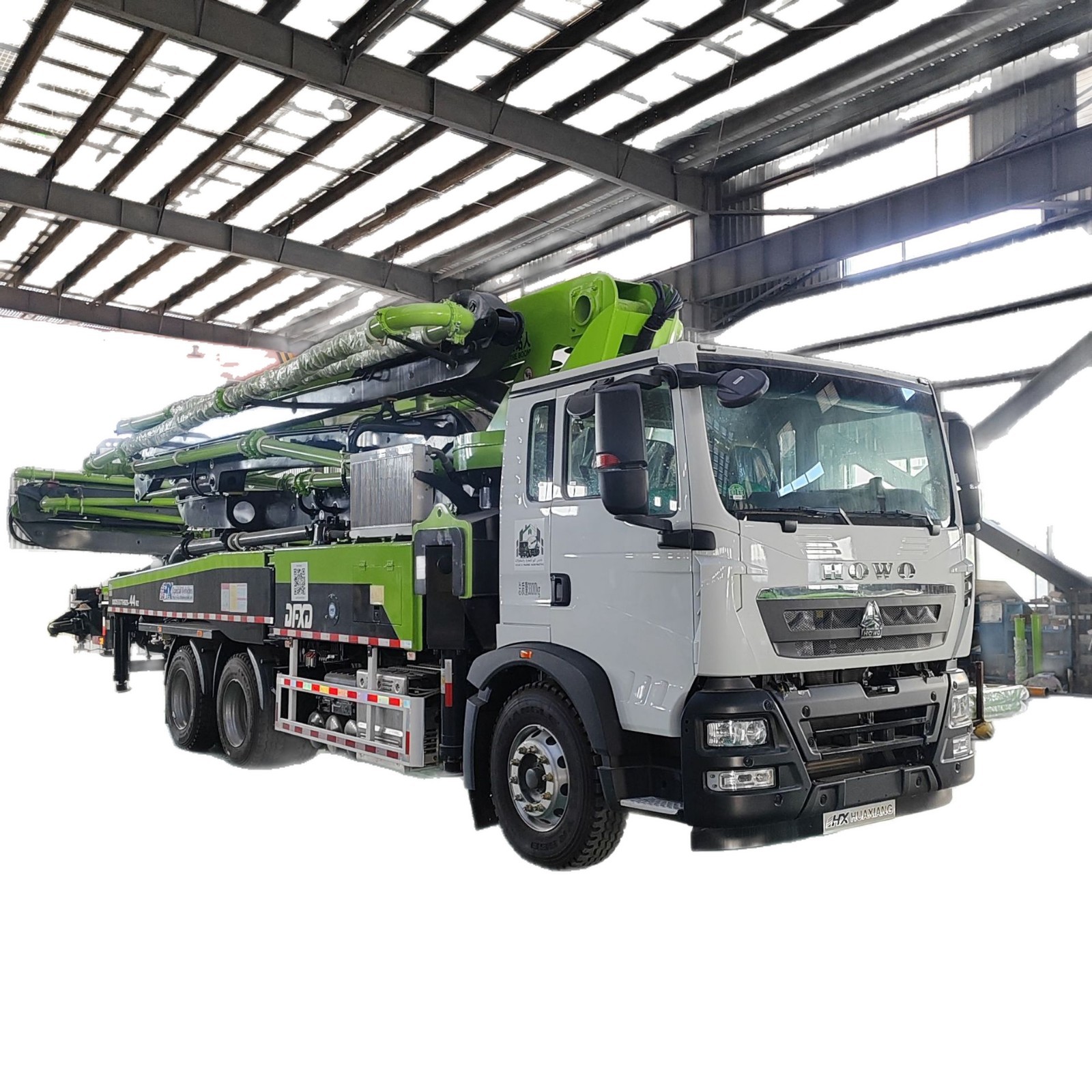 Автобетононасос Sinotruk Howo 44м