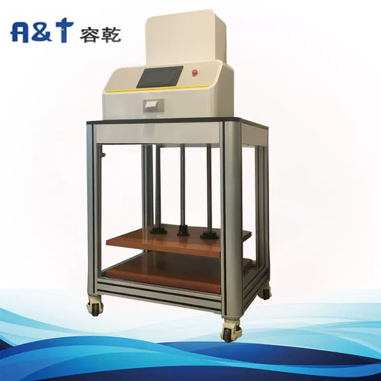 威海容乾厂家供应 瓦楞纸箱检测设备 全自动中空桶抗压机