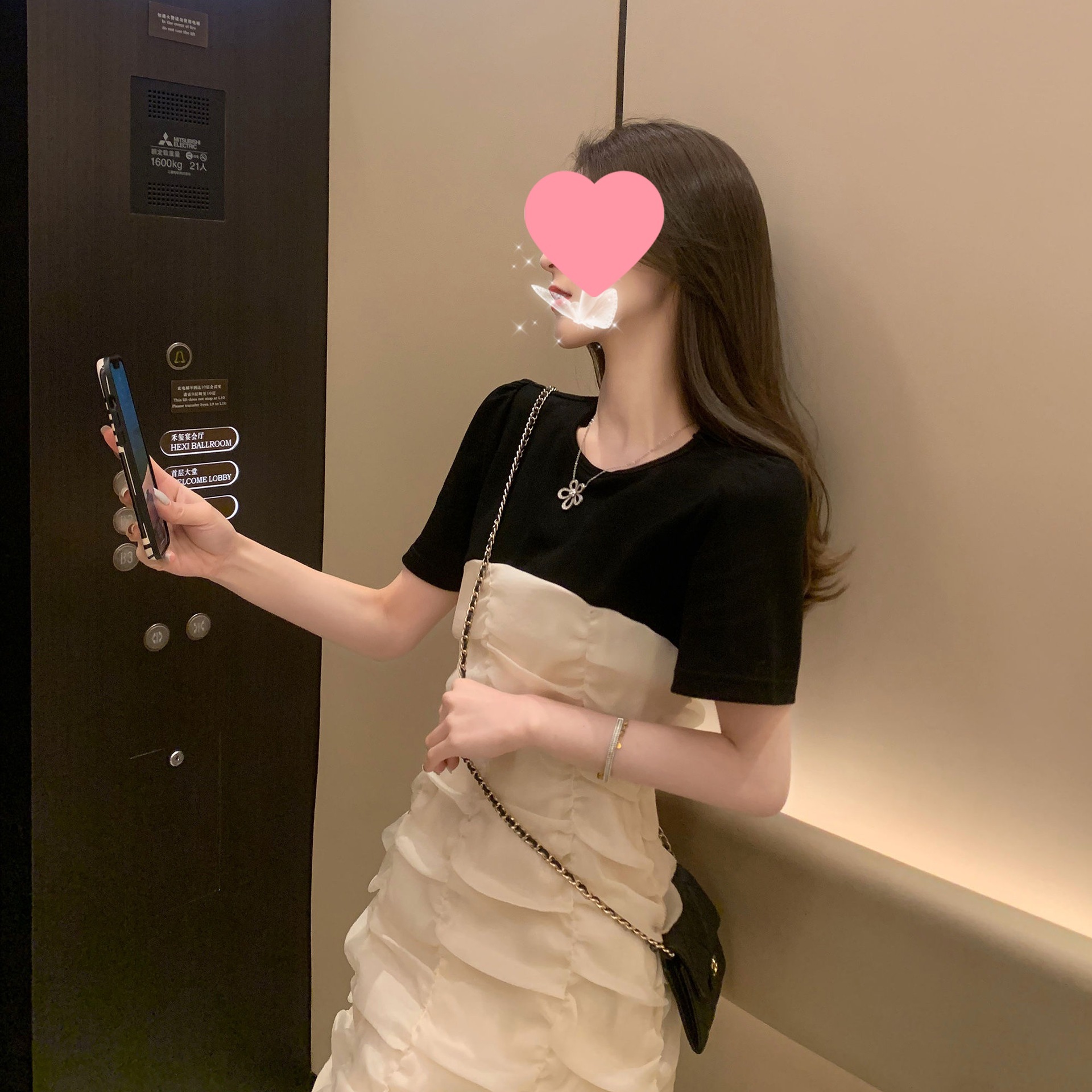 法式小香风连衣裙女夏季2025年新款名媛气质显瘦小个子高级感裙子
