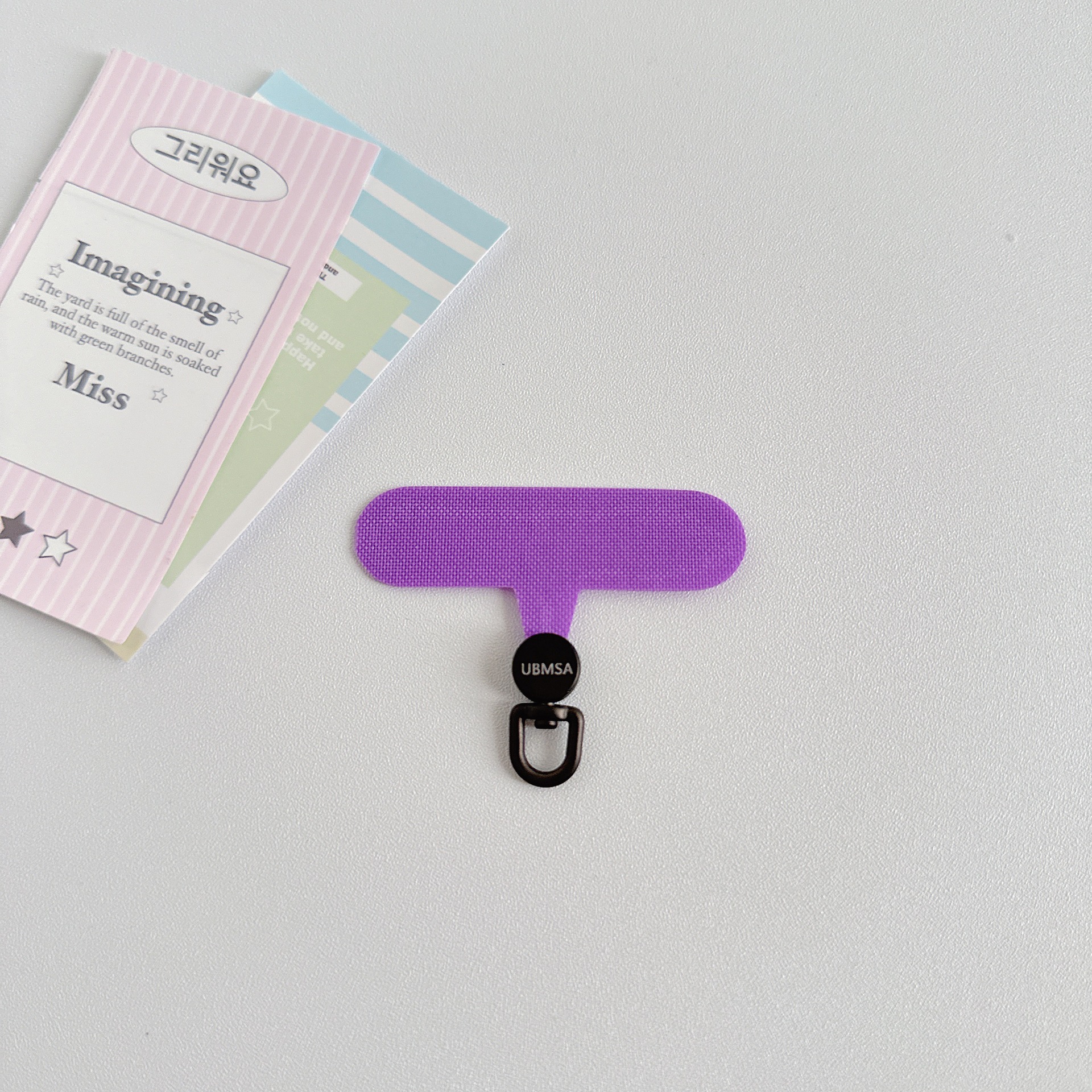 Clips de tarjetas duraderas de color 360 grados de rotación robusto y duradero para teléfonos móviles universal (puede ser formulado)