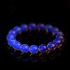 Fashionable crystal jade, round beads, bead bracelet