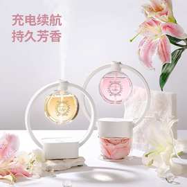 香薰机自动喷香房间家用扩香精油专用加湿器香薰喷雾香氛机高颜值