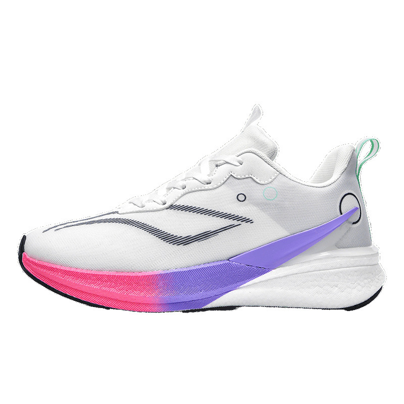 2025 nuevo verdadero explosión de suela suave amortiguador zapatos de carreras de velocidad, hombres y mujeres adolescentes respirables desgaste antideslizante zapatillas de deporte