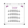 [Purple] Glue-free 4 rows of 24 clusters of sunflowers 11-12mm
