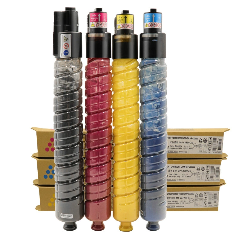 Время подходит для Ricoh C3300 тонер C40002500280045004501C50005501 большой емкости