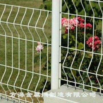游乐场用三角折弯护栏农用园林防护网庭院景观护栏网镀锌丝网围栏