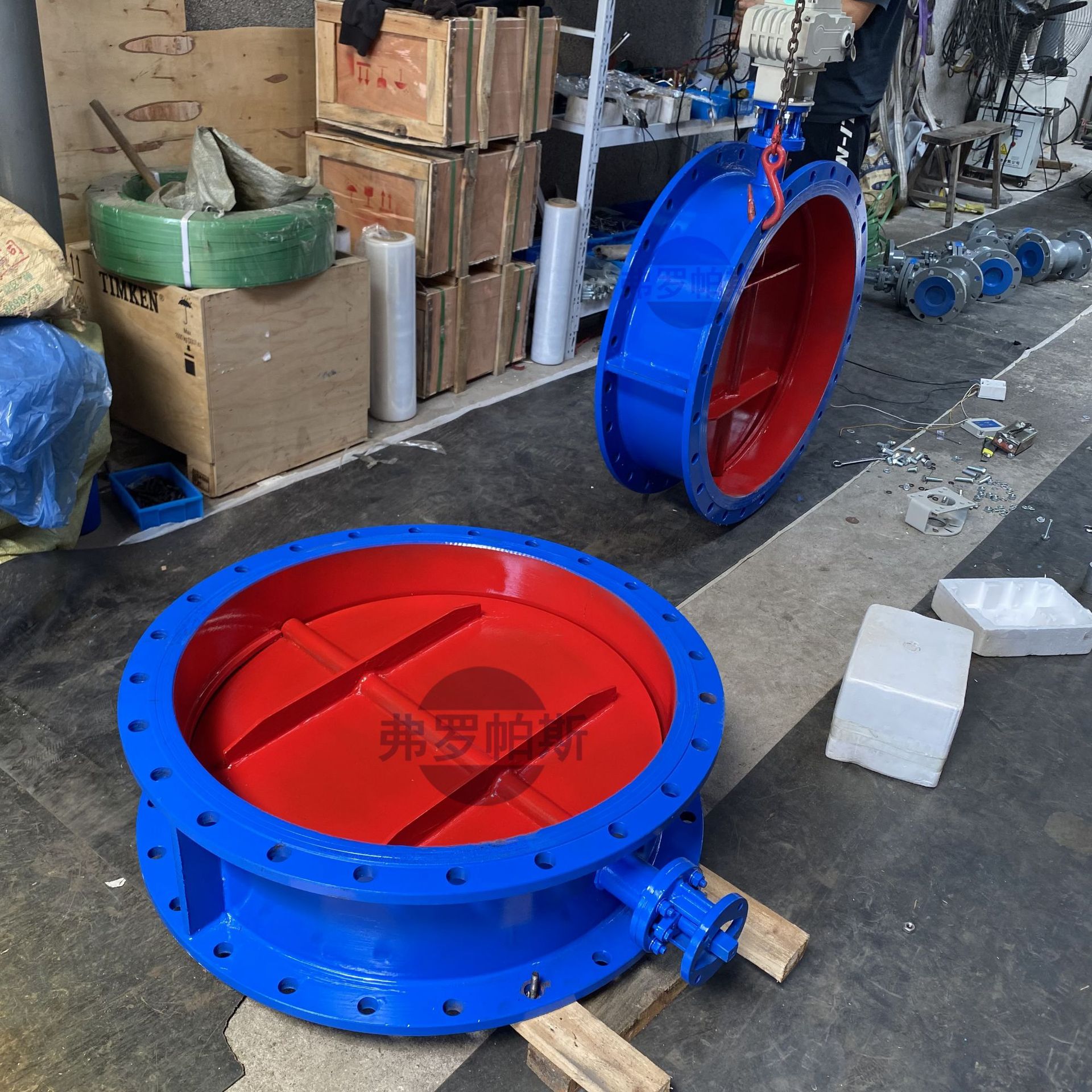 600用电动通风蝶阀DN600 D941W-2.5C碳钢材质风量调节蝶阀