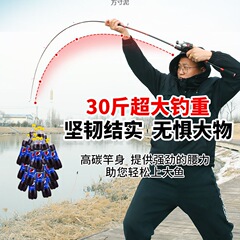 Spinning rod set, fishing rod, spinning reel, drop shot reel, black croaker, mouth bass, casting rod, long-range casting lure rod set factory