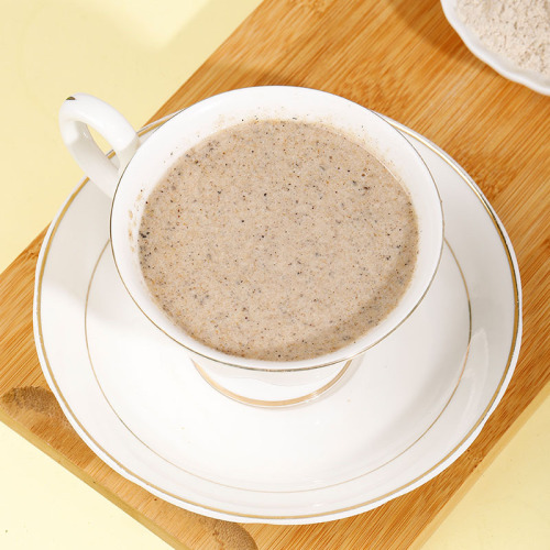 Black Bean Black Sesame Black Walnut Mulberry Powder Bottled Breakfast Dietary Meal Replacement Powder Lazy Ready-to-Eat Breakfast Powder