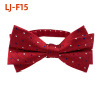 Fashionable bow tie, suit with bow, Korean style