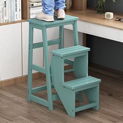 折りたたみはしごスツール多機能はしご家庭用折りたたみ耐久性のある椅子屋内2または3段はしご変形椅子
